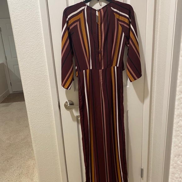 F21 Tie Front Jumpsuit - Picture 5 of 5